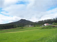 Vista do Pico en a Granxa