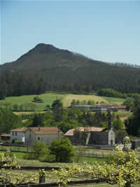 Pico Sacro dende Sergude