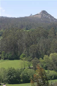 Historia do Pico Sacro