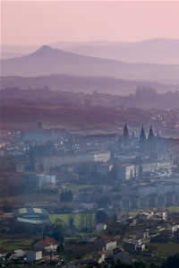 Vista do Pico dende Compostela